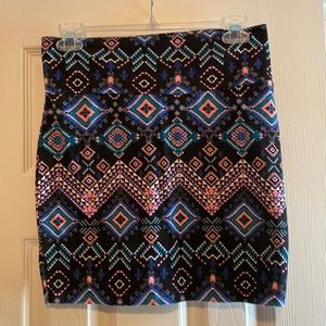 Cute and comfy skirt!